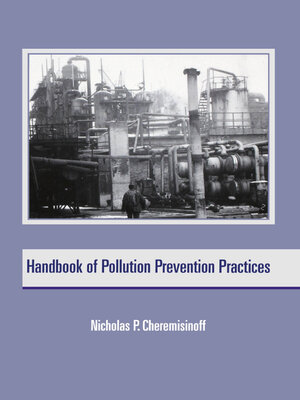 cover image of Handbook of Pollution Prevention Practices